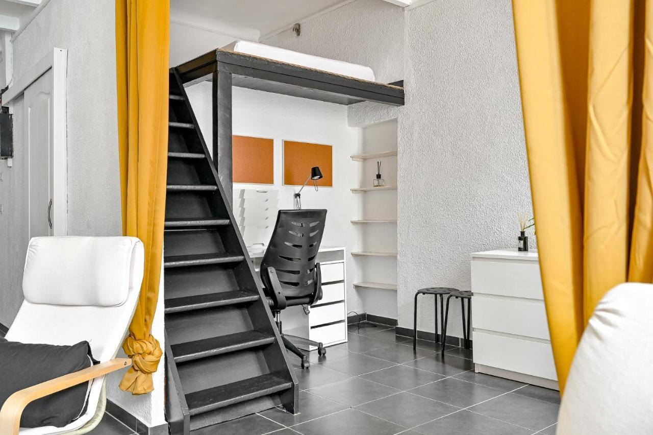 Appartement Cosy A Deux Pas De La Joliette Marseilles Exterior foto