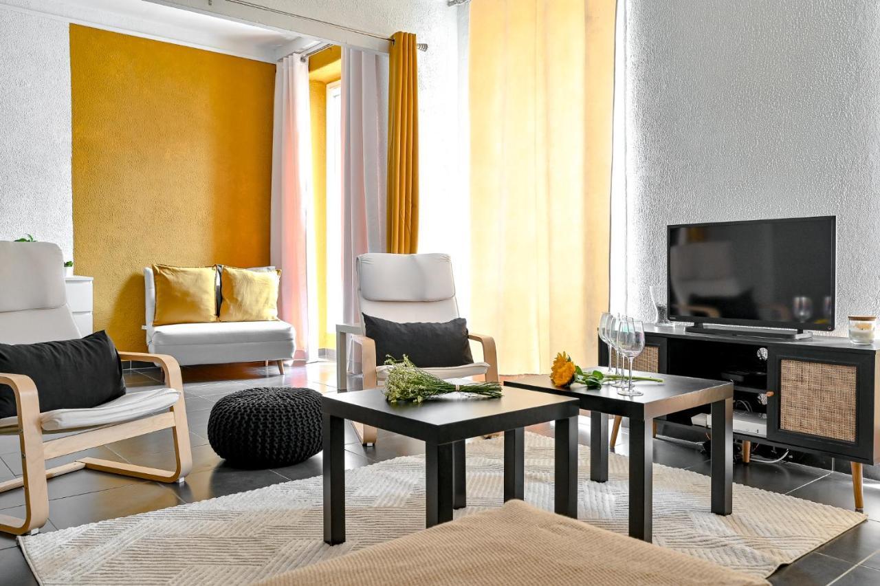Appartement Cosy A Deux Pas De La Joliette Marseilles Exterior foto