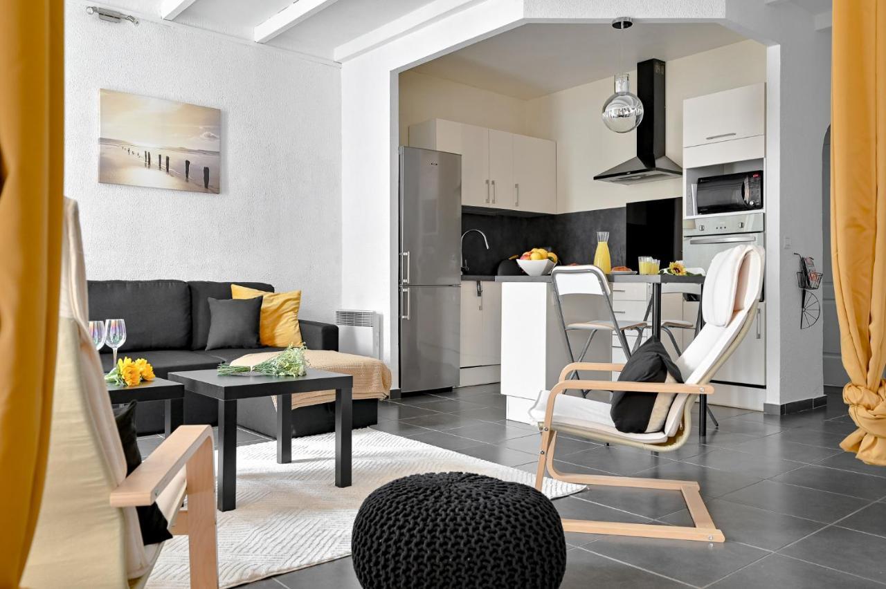 Appartement Cosy A Deux Pas De La Joliette Marseilles Exterior foto