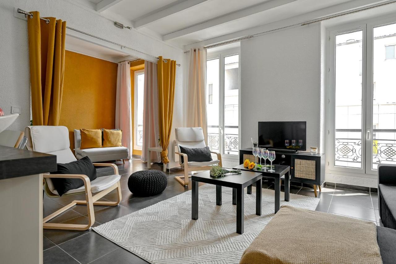 Appartement Cosy A Deux Pas De La Joliette Marseilles Exterior foto