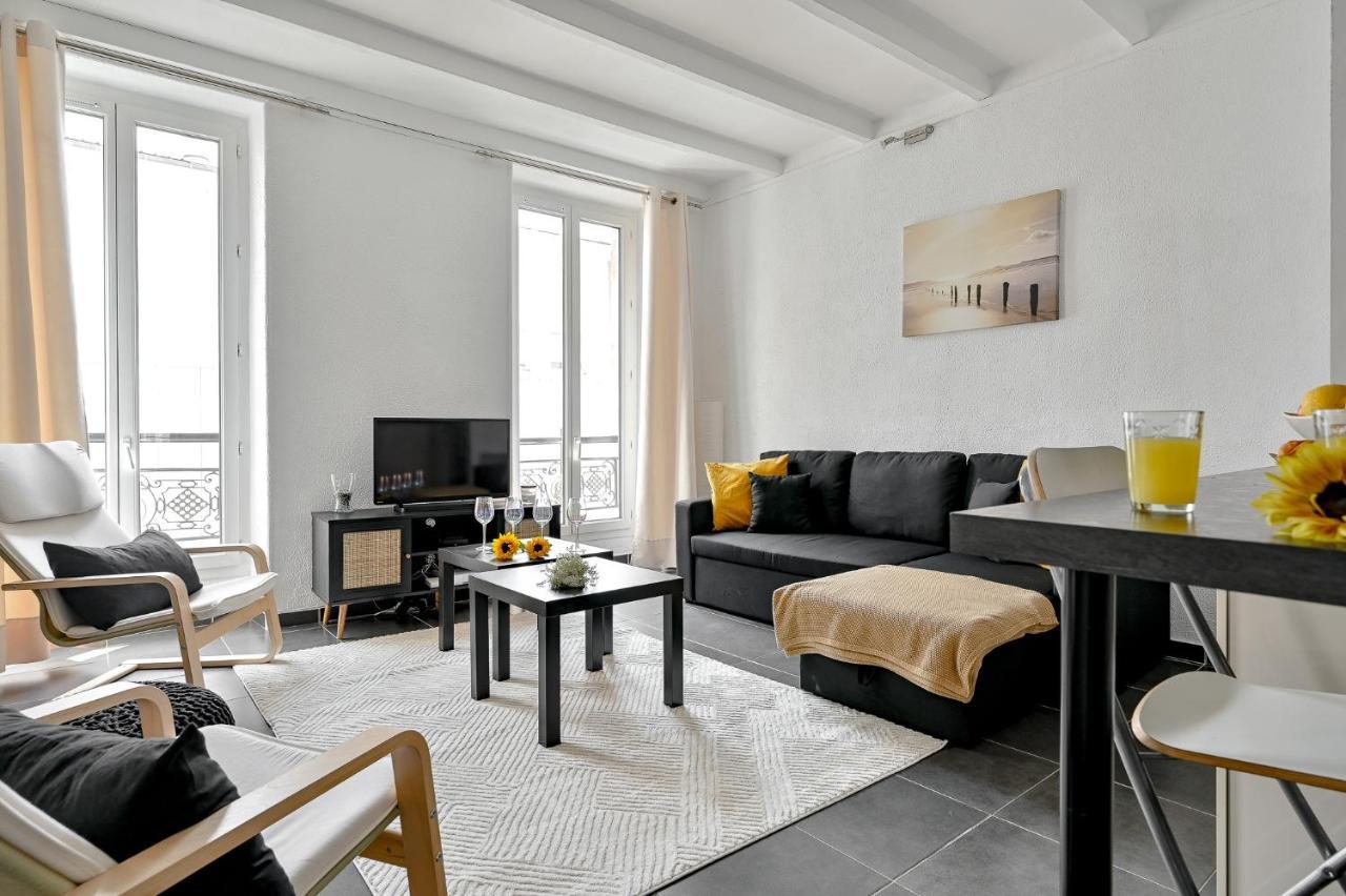 Appartement Cosy A Deux Pas De La Joliette Marseilles Exterior foto