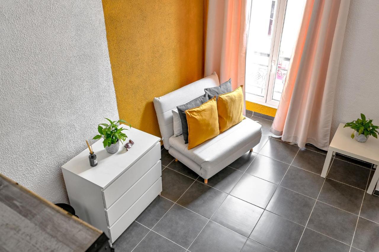 Appartement Cosy A Deux Pas De La Joliette Marseilles Exterior foto